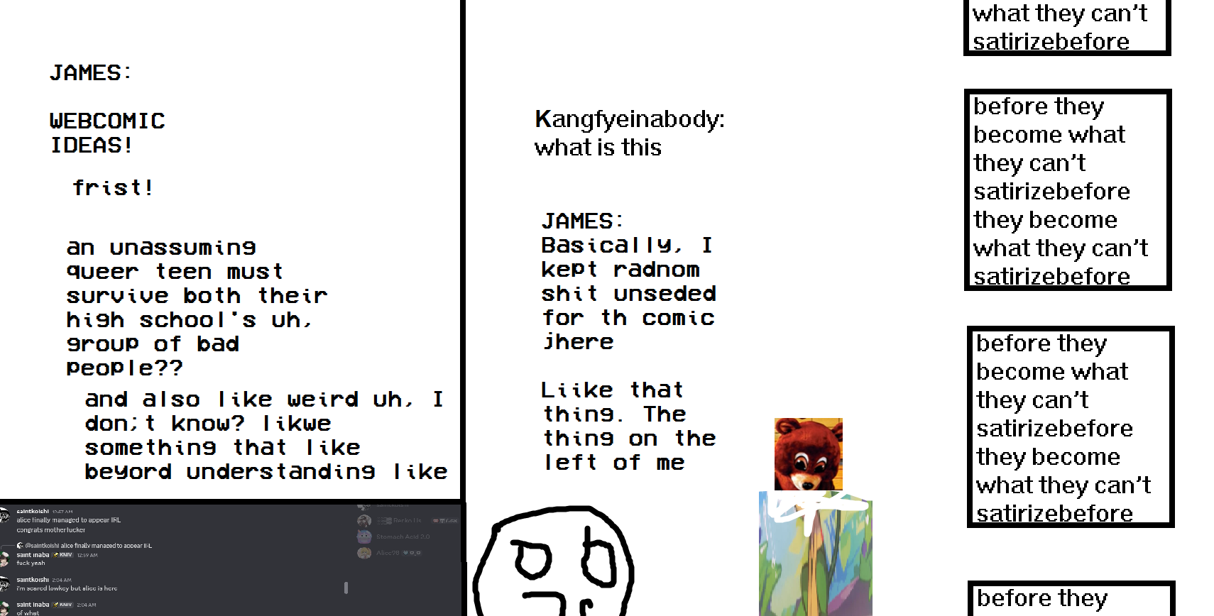 Page 10 of Hifuu pained comics